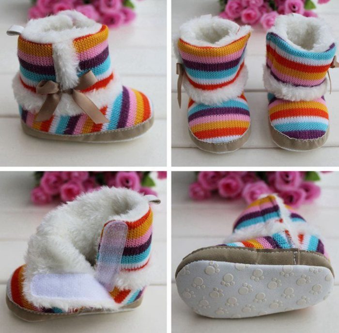 Rainbow Baby Boots Only $8.82 Shipped!