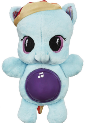 Playskool Friends My Little Pony Rainbow Dash Glow Pony Just $11.19 Down From $17!
