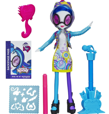 My Little Pony Equestria Girls DJ PON-3 Doll Just $9.75 Down From $22!
