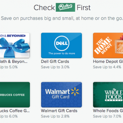 $25 Gift Card For Only $10!