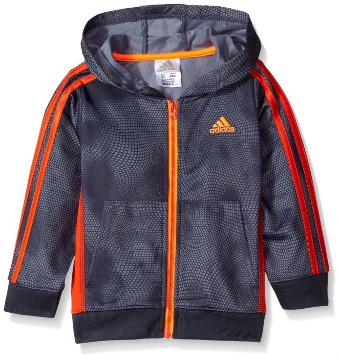 Adidas Boys Hooded Rally Jacket Starting At $10.87! (Reg. $40!)