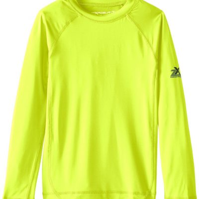 ZeroXposur Big Boys’ Long Sleeve Rashguard Shirt As Low As $9.83!