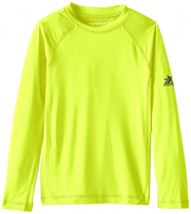 ZeroXposur Big Boys' Long Sleeve Rashguard Shirt As Low As $9.83!