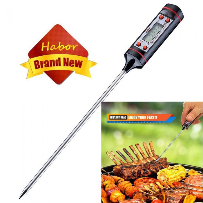 Habor Digital Stainless Instant Read Thermometer Just $7.89! (Reg. $15)