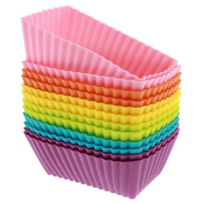 Rectangular Silicone Baking Cups Just $7.99 + FREE Shipping!
