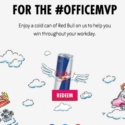 FREE Can Of Red Bull At 7-Eleven!!