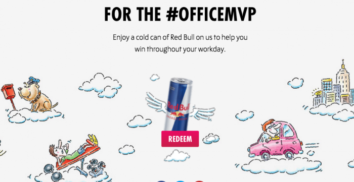FREE Can Of Red Bull At 7-Eleven!!