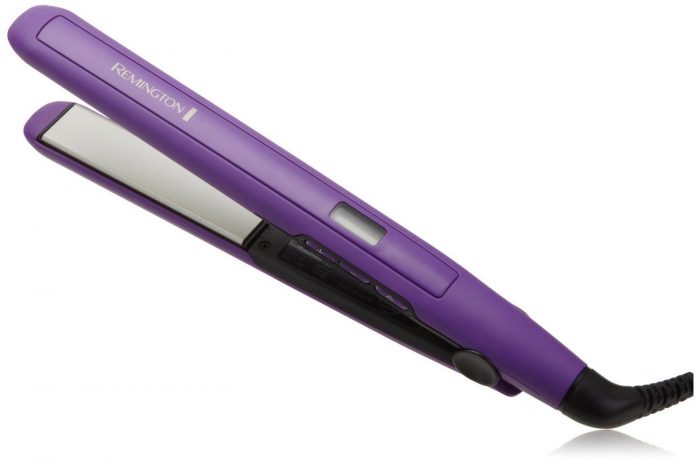 Remington 1-Inch Anti Static Ceramic Flat Iron Only $14.85!