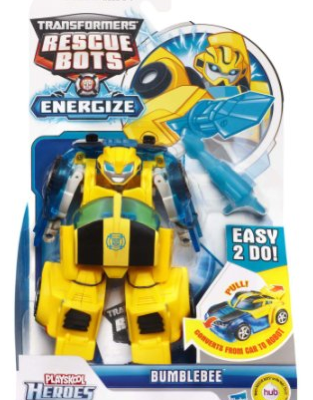Transformers Rescue Bots Energize Bumblebee Figure Just $6.48! (reg. $14.99)
