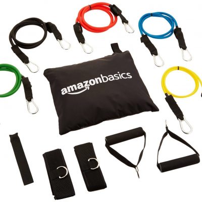 Resistance Band Set Just $18.99!