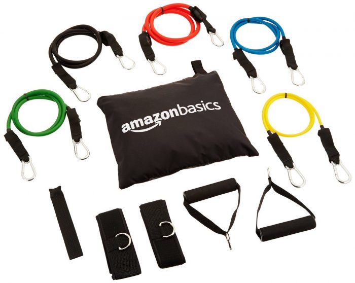 Resistance Band Set Just $17.52! (Reg. $25)