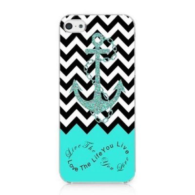 Retro Chevron Anchor iPhone 4/4S Case Only $2.27!