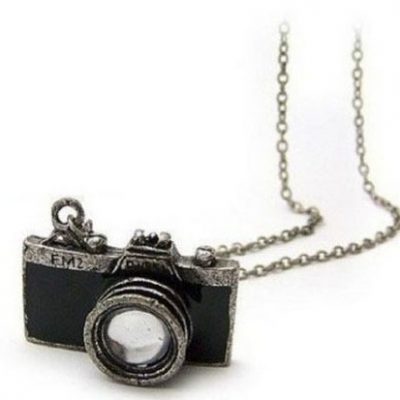 Retro Camera Necklace Only $2.72 + FREE Shipping!