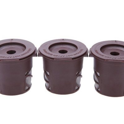 3 Pc Reusable K-cup Single Mesh Filters Set Just $3.61! Ships FREE!