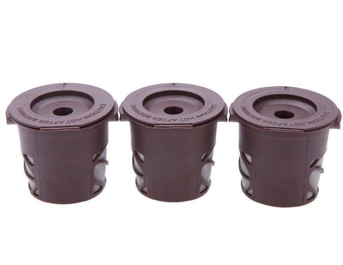 3 Pc Reusable K-cup Single Mesh Filters Set Just $3.61! Ships FREE!