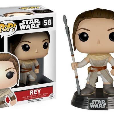Star Wars Episode 7 Funko Pop – Rey Just $8.93! (Reg. $12.99!)