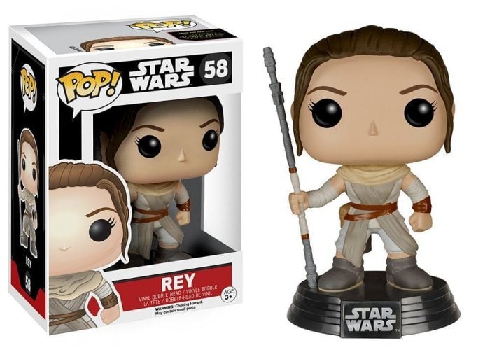 Star Wars Episode 7 Funko Pop - Rey Just $8.93! (Reg. $12.99!)