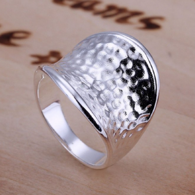 Silver Thumb Ring Size 8 Only $3.23 Plus FREE Shipping!