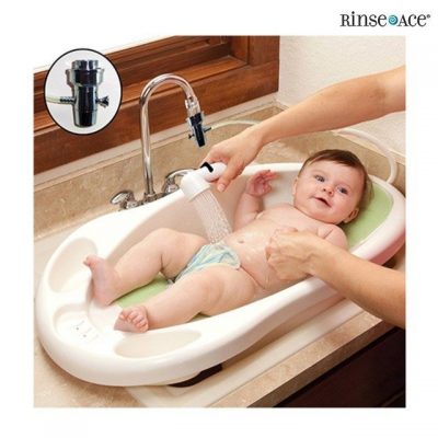 Portable Sink Rinser & Showerhead Only $10 Shipped!