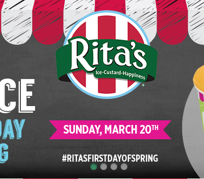 FREE Italian Ice On Sunday, March 20 At Rita’s!