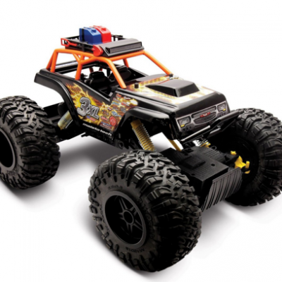Maisto R/C Rock Crawler 3XL Radio Control Vehicle Just $25.50 Down From $80!