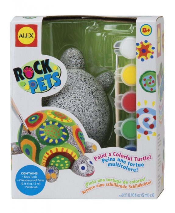ALEX Toys Craft Rock Pets Turtle Just $7.80! (Reg. $13)