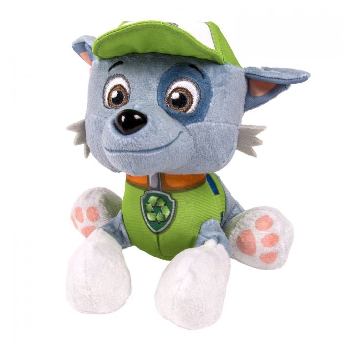 Paw Patrol - Plush Pup Pals- Rocky Toy $5.29 + FREE Shipping!