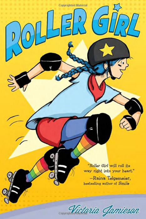 Roller Girl Paperback by Victoria Jamieson Just $7.80! (reg. $13)