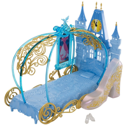 Disney Princess Cinderella’s Dream Bedroom Playset Doll Just $10.24 Down From $25!