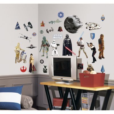 Roommates Star Wars Classic Wall Decals Just $9.17! (Reg. $14)