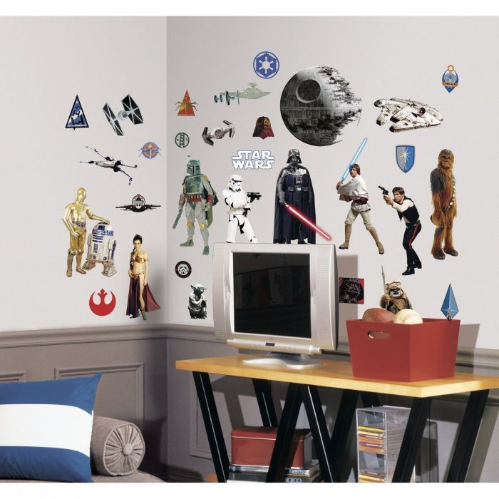 Roommates Star Wars Classic Wall Decals Just $9.17! (Reg. $14)