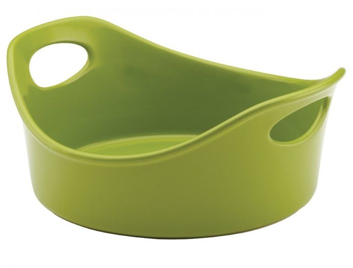 Rachael Ray Stoneware 1 1/2 Quart Round Baker Just $11.66 (66% Off)!