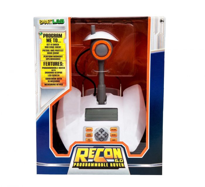 Recon 6.0 Programmable Rover Only $51.36! (Reg. $70!)