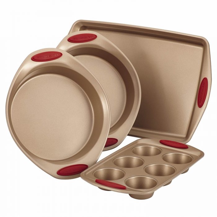 Rachael Ray 4 Pc Cucina Bakeware Set Now Just $29.99! (Reg. $80)