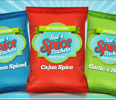 FREE Rue’s Spice Packets Sample!