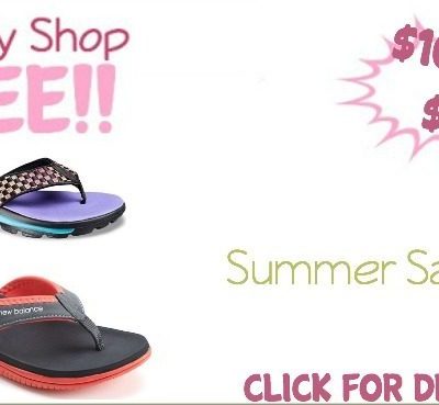 Summer Sandals Sale - $10 Off $40!