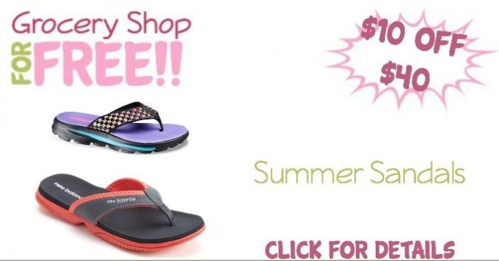 Summer Sandals Sale - $10 Off $40!