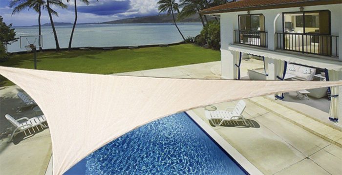 ProSource 16' Oversized Sun Shade Only $34.99!