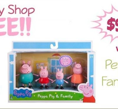 Peppa Pig Family Pack Just $9.97! (Reg. $12)