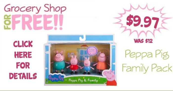 Peppa Pig Family Pack Just $9.97! (Reg. $12)