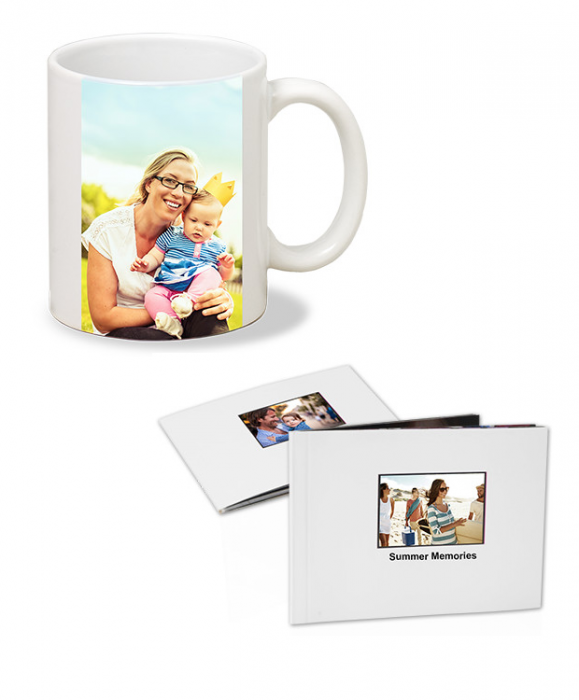 FREE Mini Photo Book Or Photo Mug At Sam's!