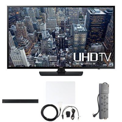 Today! Samsung 48-Inch 4K TV with Home Theater Bundle Was $1180 Now Just $599.99!
