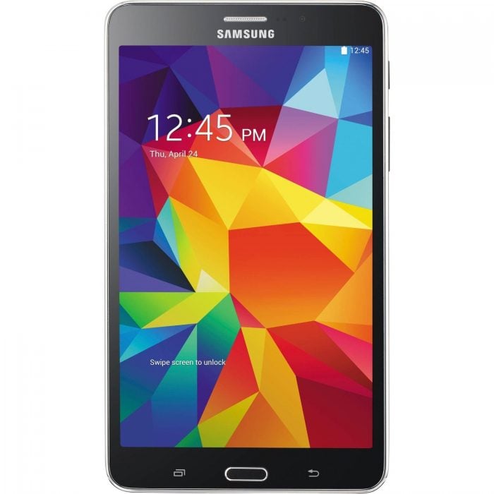 Samsung Galaxy Tab 4 (7-Inch, Black) (Certified Refurbished) Only $119.99! Reg. $200!