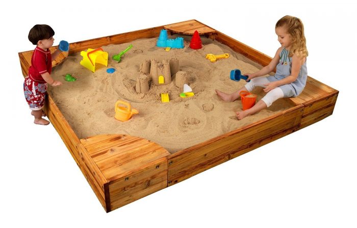 Holiday Gift Idea: Kidkraft Backyard Sandbox Just $129! Down From $300!