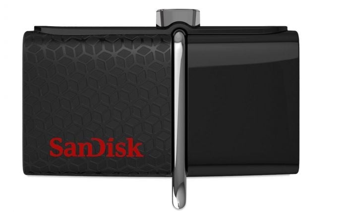 SanDisk Ultra 64GB USB 3.0 OTG Flash Drive Only $21.77! Down From $38!