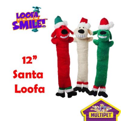 Multipet 12″ Santa Christmas Loofa Just $5.99! Ships FREE!