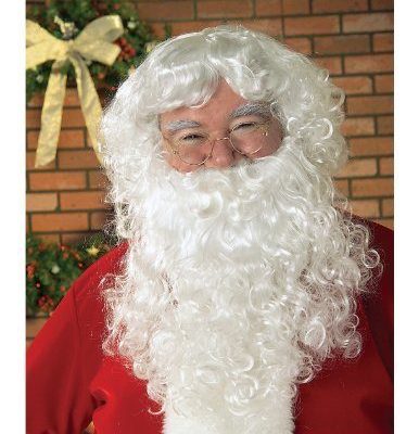 Santa Beard And Wig Set Just $9.74 Down From $17!