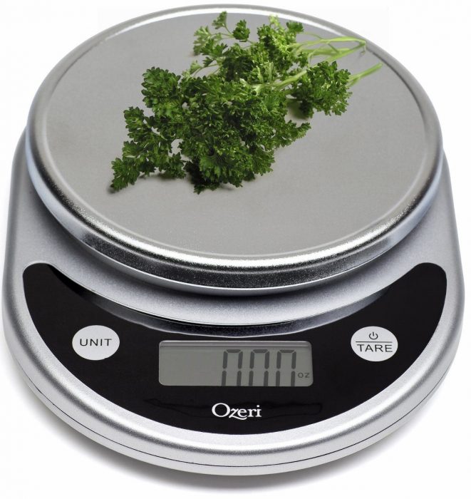 Ozeri Pronto Digital Multifunction Food Scale Only $11.26! (Reg. $14)