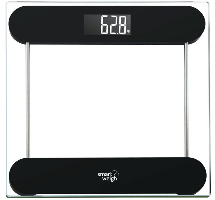 Smart Weigh Precision Digital Bathroom Scale Only $13.72!