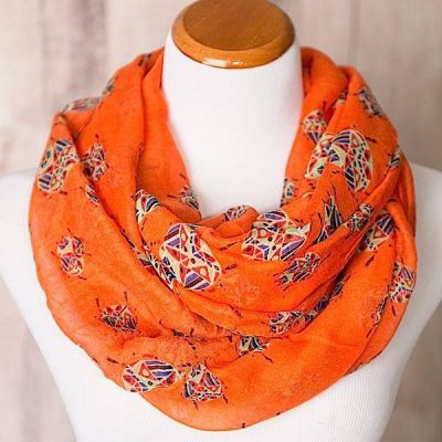 Geometric Infinity Scarf Only $19.95!